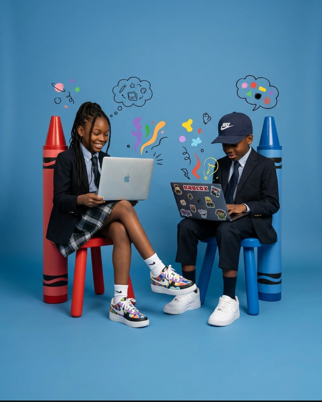 Kids Wall Street student